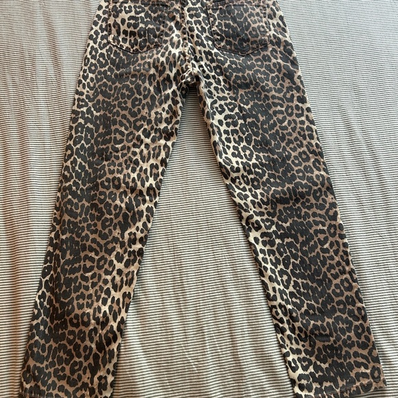 OAT New York Animal Print Denim - Picture 3 of 9